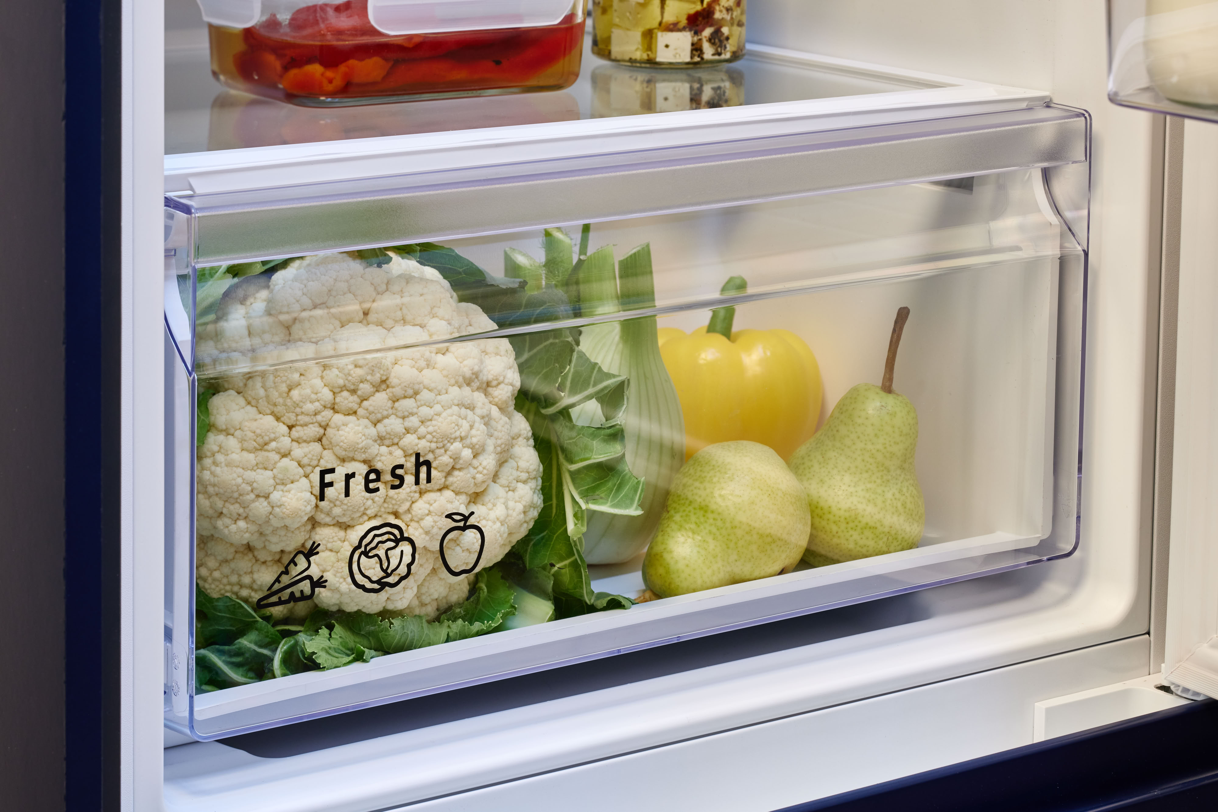 Constructa XXL Fresh Schublade Kühlschrank