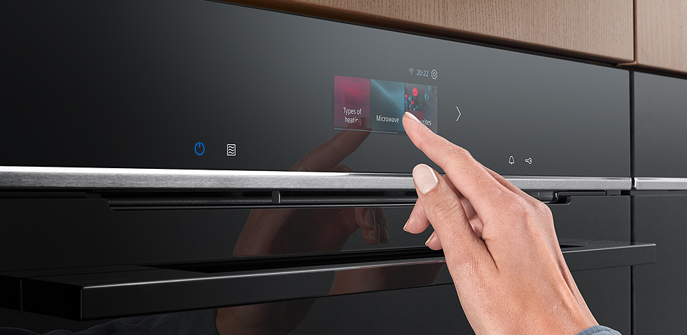 Siemens iQ700 varioSpeed Backofen