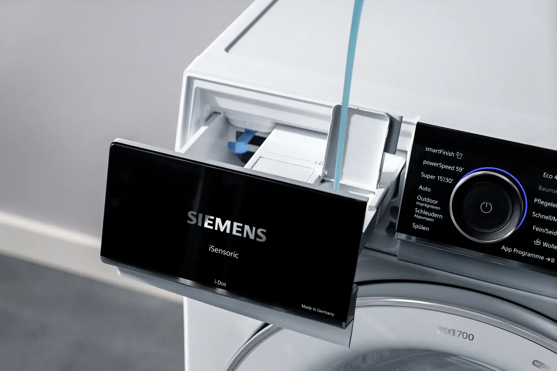 Siemens Waschmaschine Waschmitteldosierung